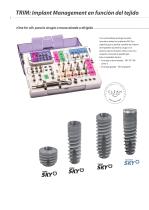 SKY Sistema de implantes – blueSKY, narrowSKY, classicSKY-6