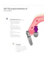 SKY TiSi.snap & retention.sil-4