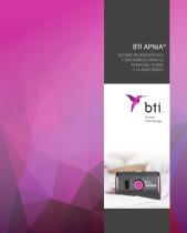 BTI Apnia® - Sistema de Diagnóstico y Tratamiento para la Apnea del Sueño y la Roncopatía - 1