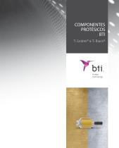 BTI Componentes Protésicos - Ti Golden® / Ti Black® - 1