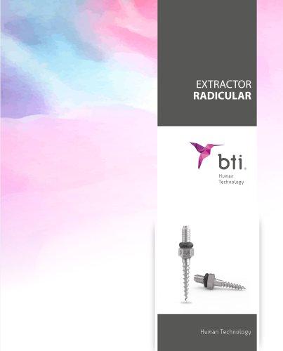 BTI Extractor Radicular