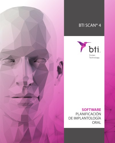 BTI Scan® 4 - Software de Planificación para Implantología Oral