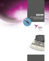 KEXIM Kit de Extracción de Implantes - 1