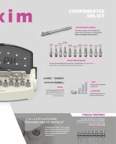 KEXIM Kit de Extracción de Implantes - 3