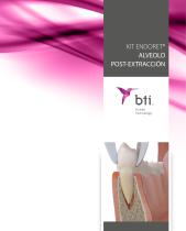 Kit PRGF – ENDORET® - Alveolo Post-Extracción - 1