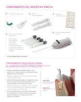 Kit PRGF – ENDORET® - Alveolo Post-Extracción - 5