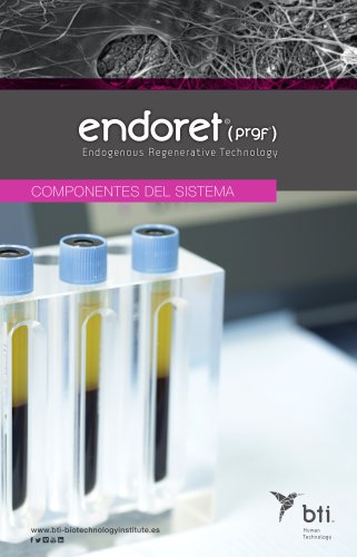 PRGF – ENDORET® - Componentes del Sistema