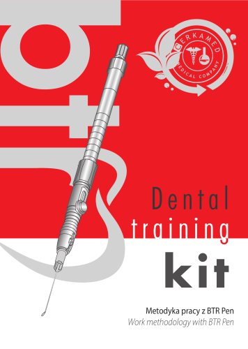 Work methodology with BTR Pen
