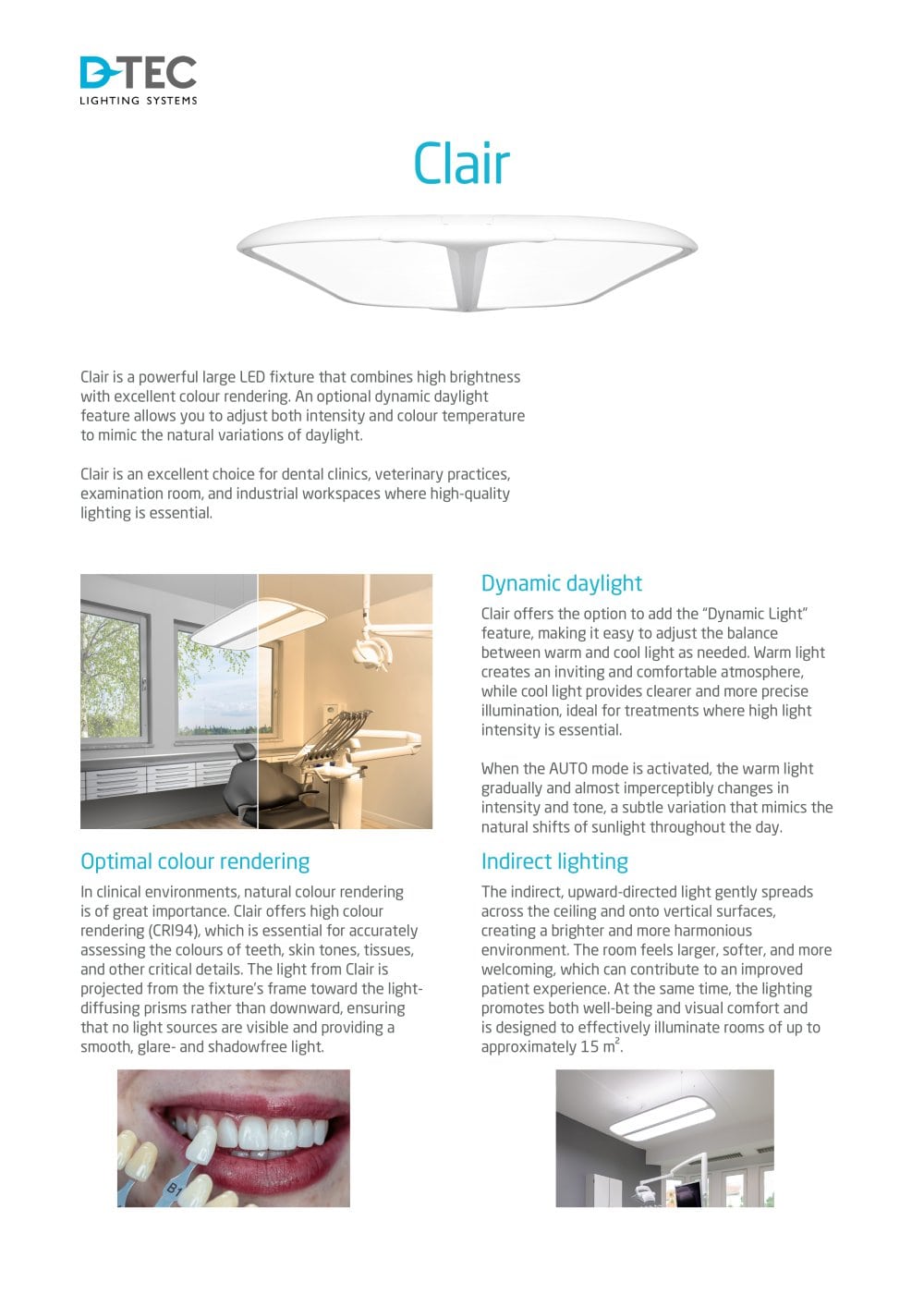 D-tec product sheet Cloud - D-TEC AB