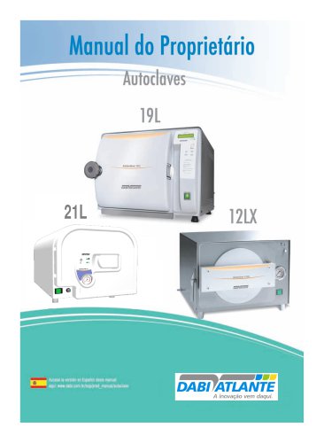 Autoclave 21L