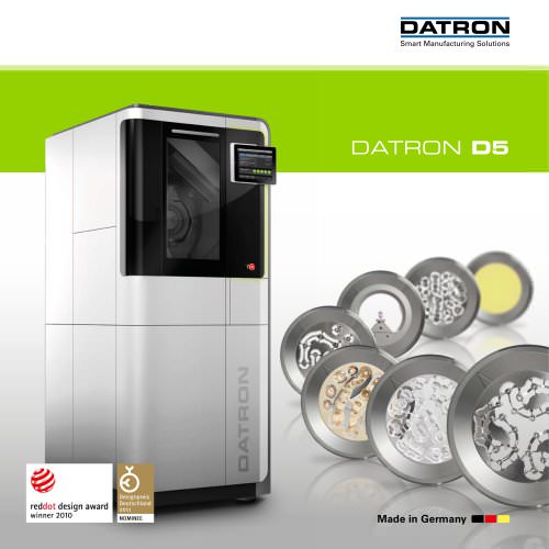 Datron D5 Dental Milling Machine