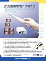 CAMREX 191A Intraoral Camera with Multiple Image Memory