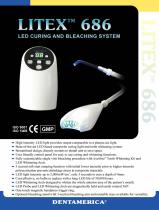 LITEX 686 LED Curing and Whitening System