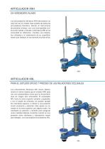 Product Leaflet (Articulators) - 2