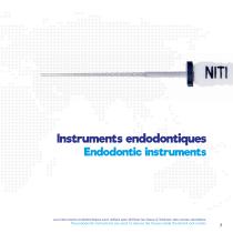 Endodontic instruments