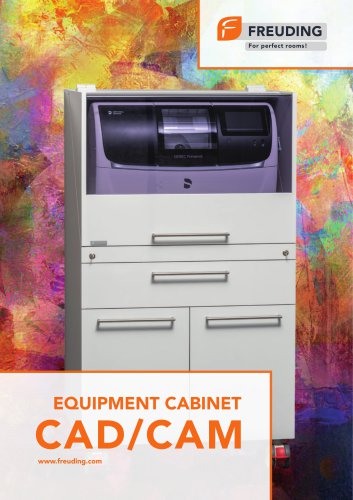Equipment Cabinet CAD/CAM