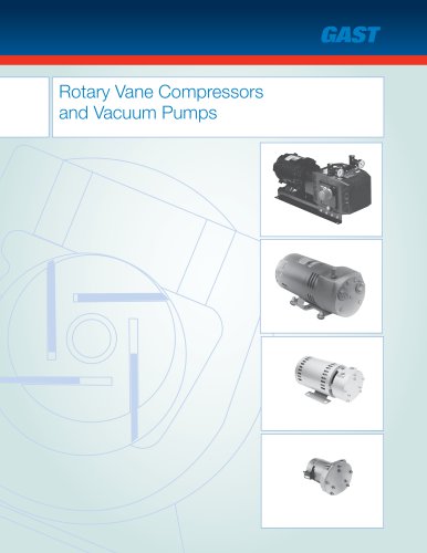 Rotary Vane Compressors & Vacuum Pumps