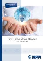 Hager & Werken Catálogo Odontología