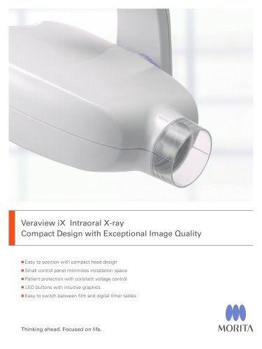 Veraview iX Intraoral X-ray