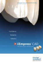 IPS Empress CAD - Dentist