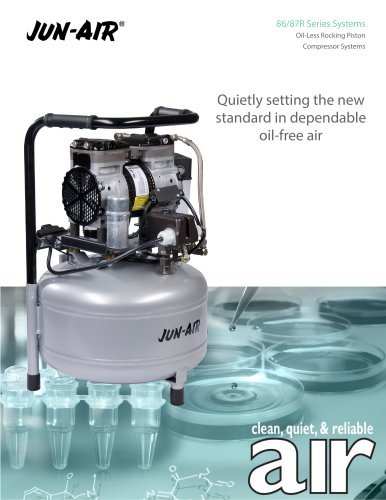 Quietly setting the new standard in dependable oil-free air