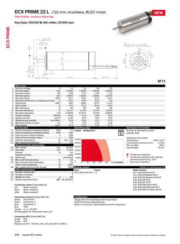 ECX PRIME 22 L 