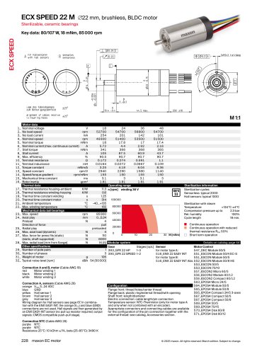 ECX SPEED 22 M