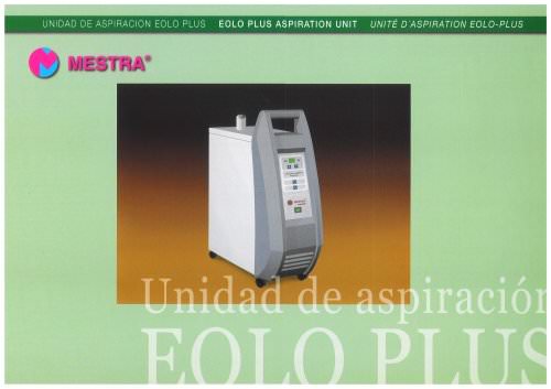 R-080531 EOLO PLUS ASPIRATION UNIT