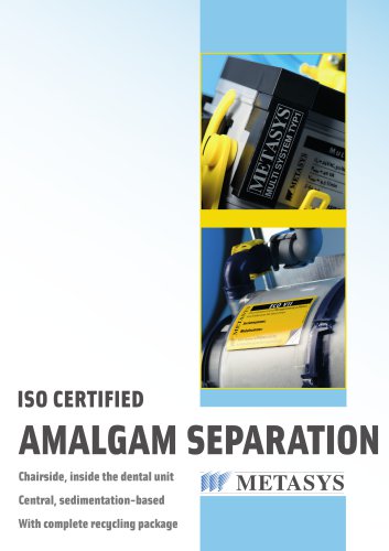 AMALGAM SEPARATION