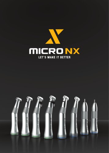 MICRO NX LET'S MAKE IT BETTER