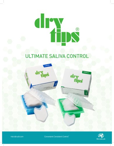 Dry Tips Flyer