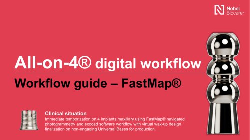 All-on-4&reg; digital workflow