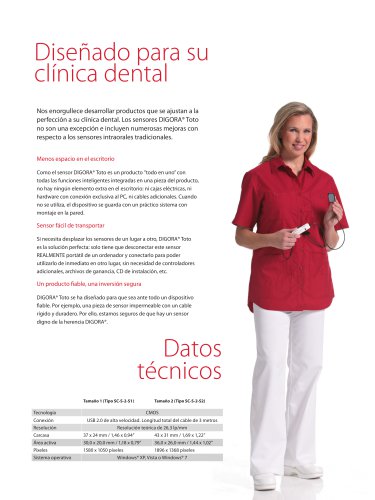 Diseñado para su clínica dental