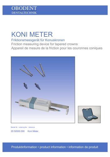 Koni Meter