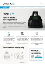 Evo X Tech - ENG