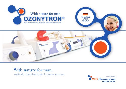 OZONYTRON brochure