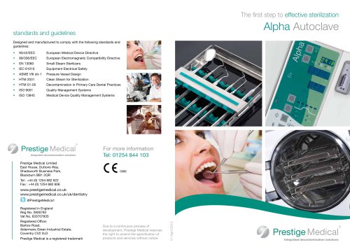 Alpha brochure