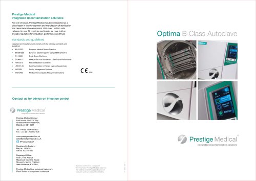 Optima B brochure