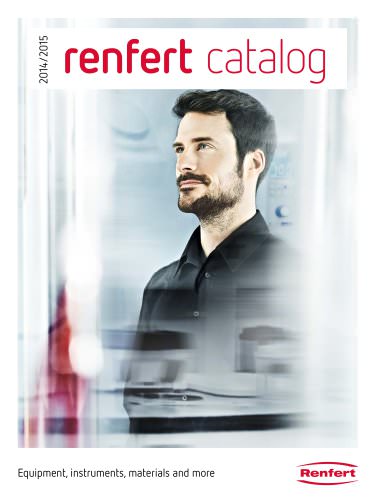 Renfert Catalog 2014/2015