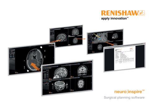 Brochure : neuroinspire surgical planning software