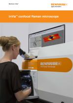 inVia™ confocal Raman microscope