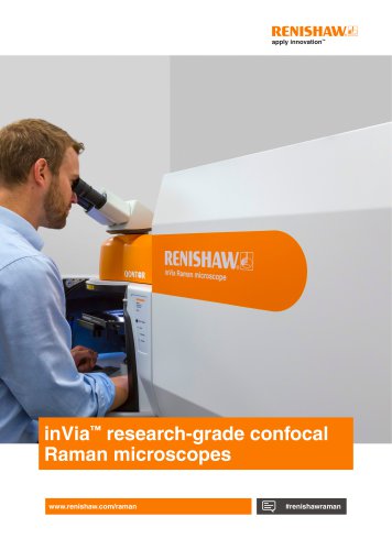 inVia microscope