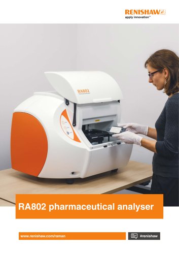 RA802 Pharmaceutical analyser