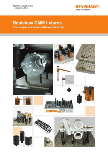 Renishaw CMM fixtures