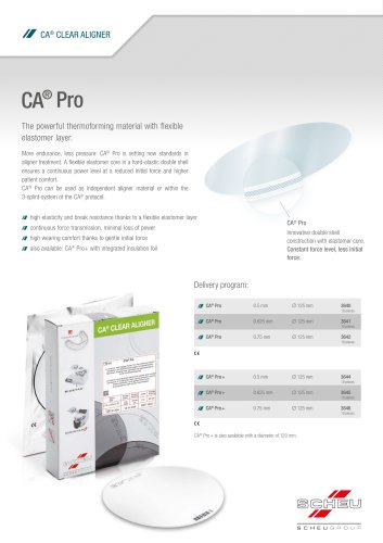 CA® CLEAR ALIGNER