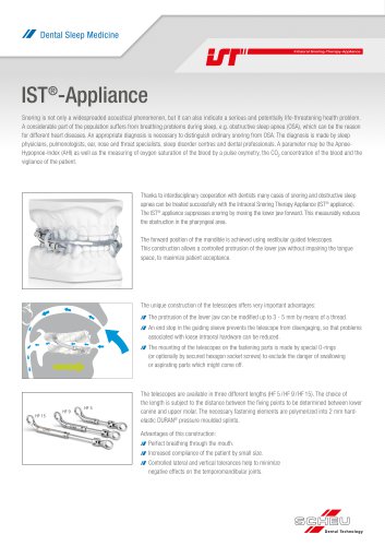 IST®-Appliance