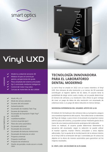 Vinyl UXD