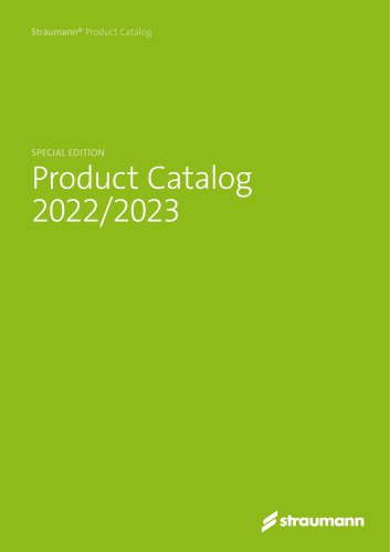 Product Catalog 2022/2023