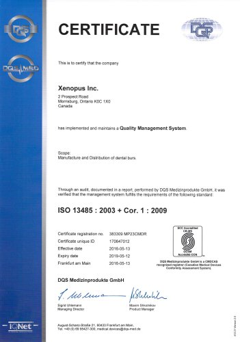 DQS-13485-2003-certificate