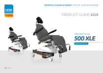500 XLE comfort